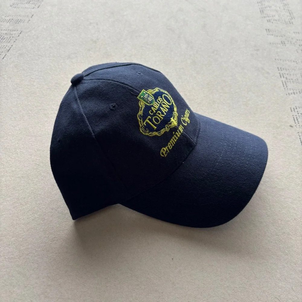 Vintage 90s Carlos Torano Premium Cigars Hat